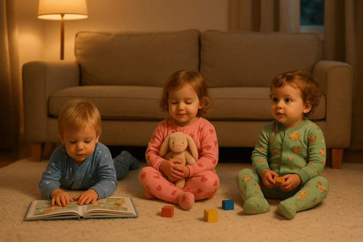 Footies - Pajamas - Everetts Place 