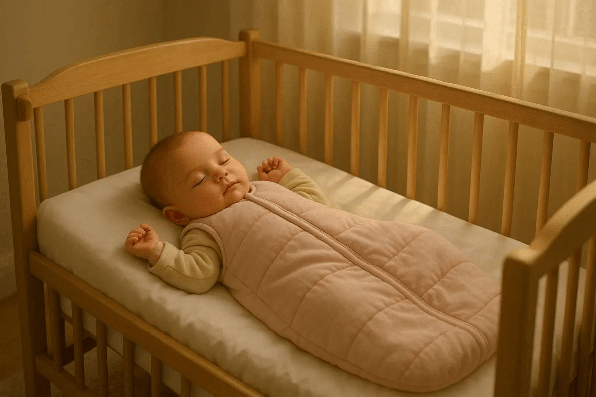 Sleep Sacks: The Ultimate Sleep Solution for Your Baby - Everetts Place 