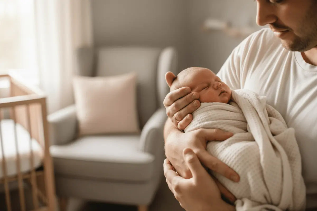 Soft Swaddle Blankets For Newborns And Babies - Everetts Place 