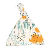 Three Little Tots Dinosaur Newborn Knotted Hat - 